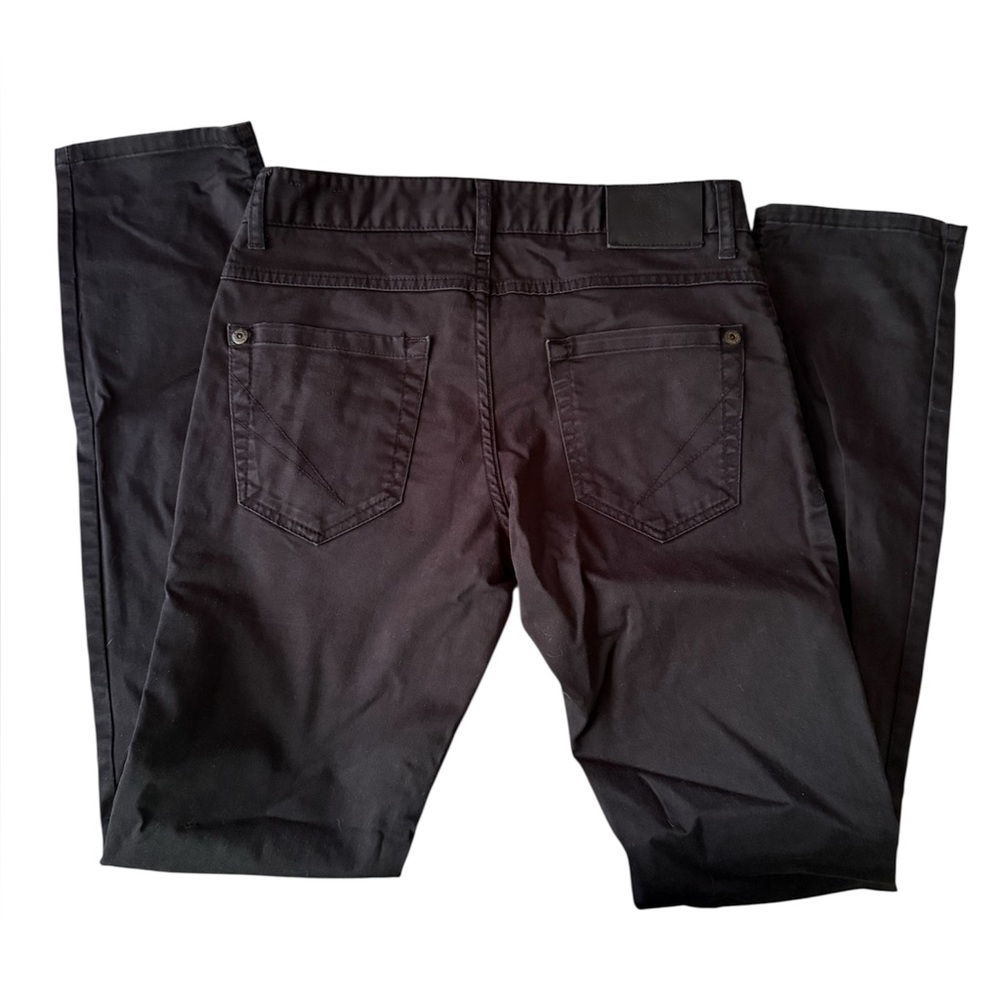 Zara Men's straight black pants